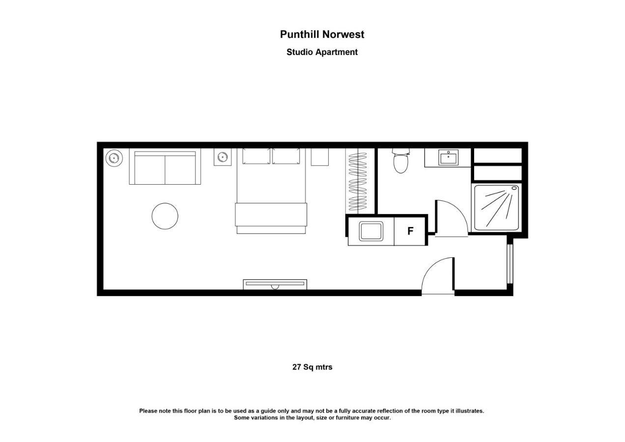 Punthill Norwest Aparthotel Bagian luar foto