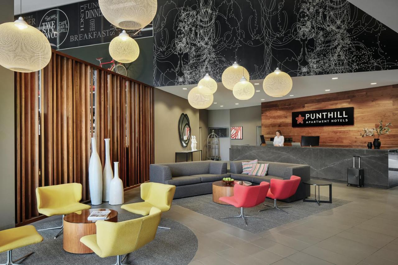 Punthill Norwest Aparthotel Bagian luar foto