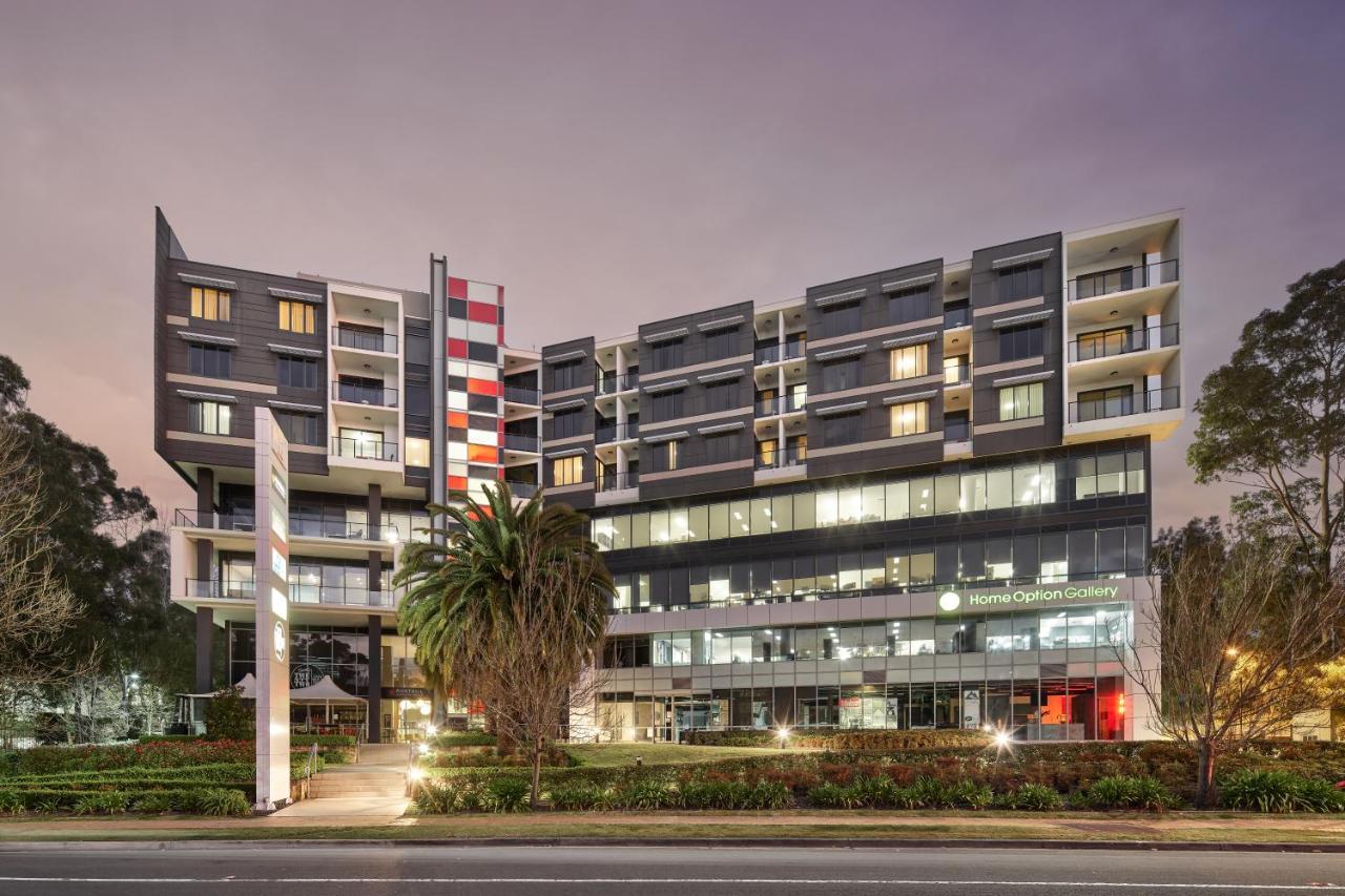 Punthill Norwest Aparthotel Bagian luar foto