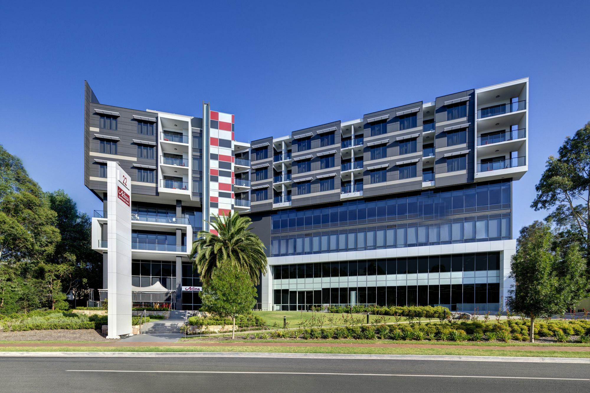 Punthill Norwest Aparthotel Bagian luar foto